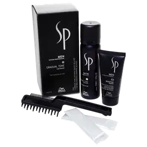 Kit SP System Professional Men Gradual Tone Brown (3 Produtos)