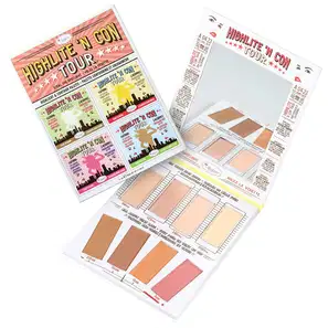the Balm Highlite N’ Con Tour - Paleta de Contorno 21,6g