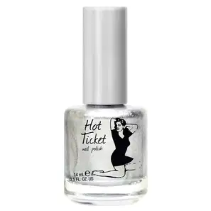 the Balm Hot Ticket Nail Polish Esmalte Silver Spoon Me