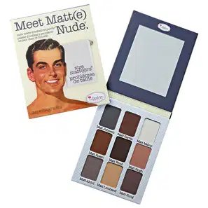 the Balm Meet Matt(e) Nude - Paleta de Sombras 25,5g