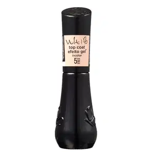 Vult 5Free Top Coat -  Finalizador de Efeito Gel 8ml
