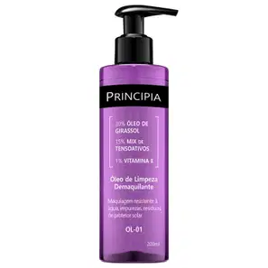Principia OL-01 - Óleo de Limpeza Demaquilante
