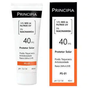 Principia PS-01 FPS 40 - Protetor Solar Facial