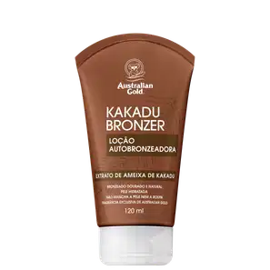 Australian Gold Kakadu Bronzer - Loção Autobronzeadora 120ml