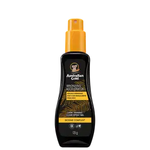Australian Gold Bronzing Accelerator - Bronzeador Spray Gel 125g