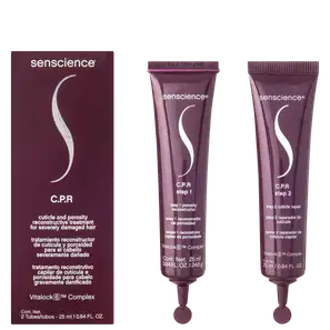 Senscience C.P.R. - Tratamento Reconstrutor 2x25ml