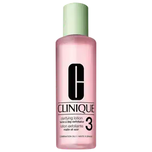 Clinique Clarifying Lotion 3 - Loção Esfoliante Facial 400ml