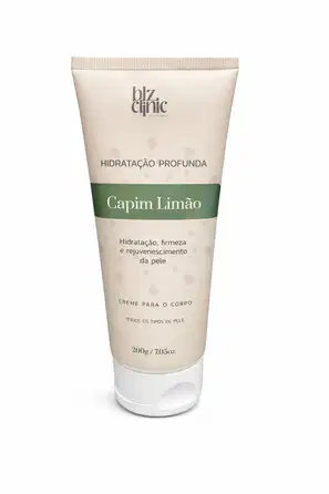 BLZ CLINIC - Creme Corporal Capim Limão - 200G