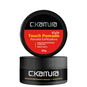 C.Kamura Style Touch - Pomada Modeladora 40g