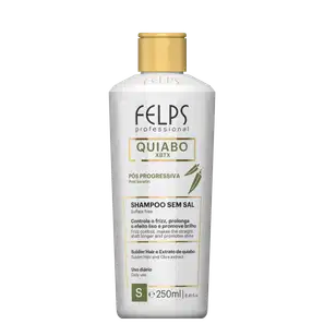 Felps Professional Quiabo XBTX Pós Progressiva Shampoo 250ml
