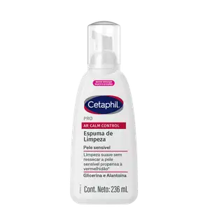 Cetaphil Pro AR Calm Control - Espuma de Limpeza Facial 236ml