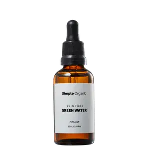 Simple Organic Green Water Pitanga - Tônico Multifuncional 50ml