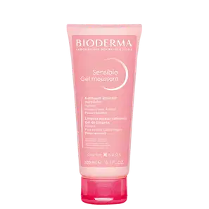 Bioderma Sensibio Gel Moussant - Gel de Limpeza Micelar Calmante e Hidratante 200ml