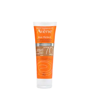 Avène Mat Perfect Clareador FPS 70 Tom Médio - Protetor Solar Facial Fluido 40g