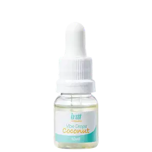 Intt Wellness Vibe Drops Coconut - Gel Corporal Estimulante