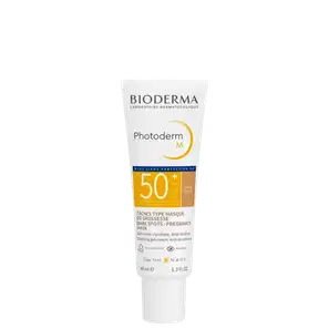Bioderma Photoderm M Foncee FPS50+ 3.0 - Protetor Solar Facial com Cor