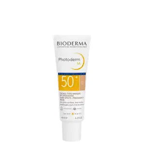 Bioderma Photoderm M Foncee FPS50+ Pele Clara - Protetor Solar Facial com Cor