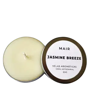 MAIR Classic Coconut Lemon - Vela Aromática 140g