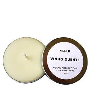 Mair Vinho Quente Mini - Vela Aromática