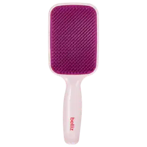 Belliz Flex Raquete Rosa - Escova de Cabelo