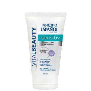 Instituto Español Vital Beauty Sensitiv Reparador - Creme para os Pés 100ml