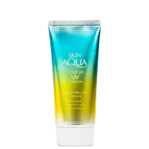 Skin Aqua Tone Up UV Essence Mint Green FPS50 - Protetor Solar
