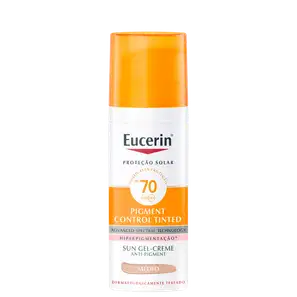Eucerin Sun Pigment Control Cor Média FPS 70 - Protetor Solar Facial Antimanchas 50ml