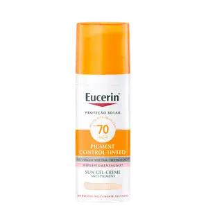 Eucerin Sun Pigment Control Cor Clara FPS 70 - Protetor Solar Facial Antimanchas 50ml