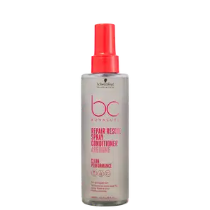 Schwarzkopf Professional BC Bonacure Clean Performance Repair Rescue Spray Conditioner - Leave-in