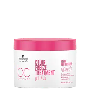 Schwarzkopf Professional BC Bonacure Clean Performance Color Freeze - Máscara Capilar 500ml