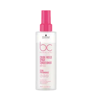 Schwarzkopf Professional BC Bonacure Clean Performance Color Freeze Spray Conditioner - Leave-in