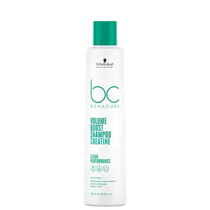 Schwarzkopf Professional BC Bonacure Clean Performance Volume Boost - Shampoo 250ml