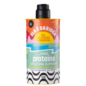 Lola Cosmetics Ela é Carioca Sol, Sal, Piscina & Endorfina - Proteína Capilar 500g