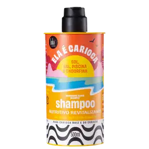 Lola Cosmetics Ela é Carioca Sol, Sal, Piscina & Endorfina - Shampoo Nutritivo 500ml