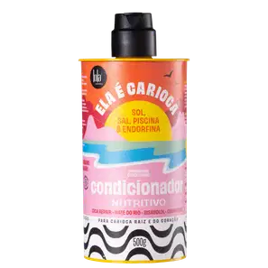 Lola Cosmetics Ela é Carioca Sol, Sal, Piscina & Endorfina – Condicionador Nutritivo 500g