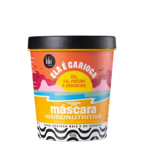 Lola Cosmetics Ela é Carioca Sol, Sal, Piscina & Endorfina - Máscara Hidronutritiva 450g