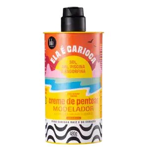 Lola Cosmetics Ela é Carioca Sol, Sal, Piscina & Endorfina 3ABC - Creme de Pentear 480g