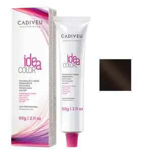 Cadiveu Professional Idea Color 1.0 Preto - Coloração Permanente