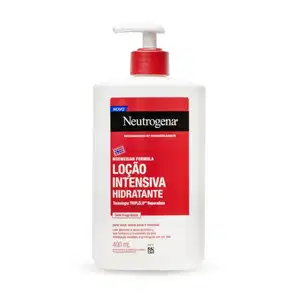 Neutrogena Norwegian Intensivo sem Fragrância - Hidratante Corporal 400ml