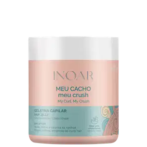 Inoar Meu Cacho, Meu Crush - Gelatina Ativadora de Cachos