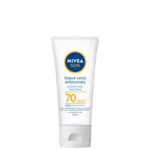 NIVEA Sun Beauty Expert Pele Equilibrada a Seca FPS 50 - Protetor Solar Facial