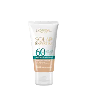 L'Oréal Paris Solar Expertise Antioleosidade FPS 60 Cor 1.0 - Protetor Solar com Cor 40g