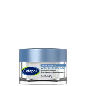 Cetaphil Optimal Hydration com Ácido Hialurônico - Water Gel Hidratante Facial 48g