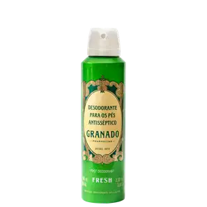 Granado Antisséptico Fresh - Desodorante Aerossol para Pés 100ml