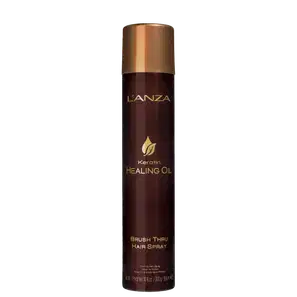 L´Anza Keratin Healing Oil Brush Thru Hair Spray - Spray Fixador 350ml