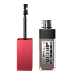 Maybelline New York Tattoo Brow 3 Dias Medium Brown - Gel para Sobrancelhas 5g