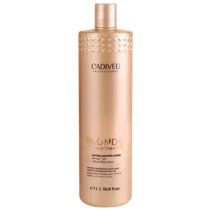 Cadiveu Professional Blonde Reconstructor Acidic - Máscara Acidificante