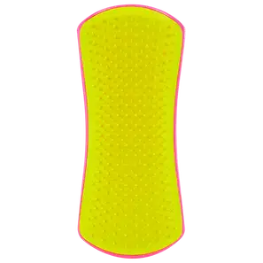 Tangle Teezer Pet Teezer Detangling Pink Yellow - Escova Desembaraçadora para Pet