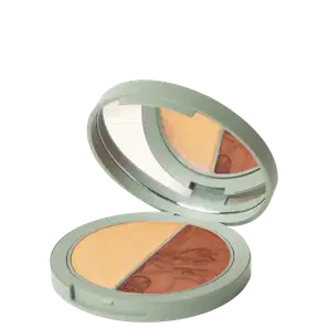 CARE Natural Beauty DUO by Savana Sá Crystal & Gold - Iluminador e Blush