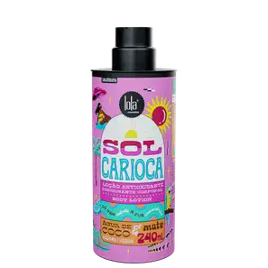 Lola Cosmetics Sol Carioca - Loção Hidratante Corporal 240ml